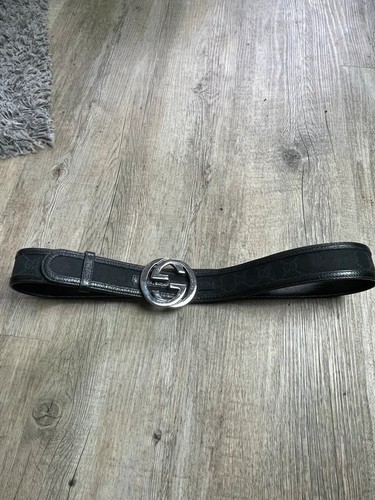 Gucci cintura cintura nera