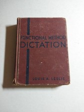 Functional Method Dictation by