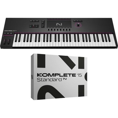 Native instruments kontrol s61 - kontrol,