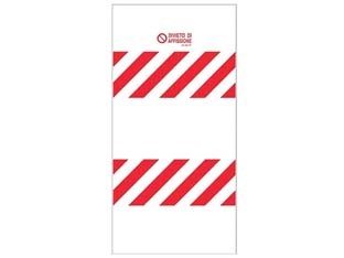 Cartello recinzione cantiere - recinzione,