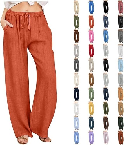 Pantalone donna donna cotone
