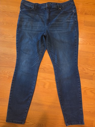 Jeans donna terra sky - sky, 16w