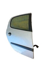 PORTA PORTIERA SPORTELLO SCENDENTE POSTERIORE DESTRA DX  PEUGEOT 206  GRIGIO
