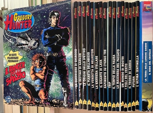 Gregory hunter serie - gregory, completa