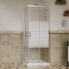 BOX CABINA DOCCIA ANGOLARE