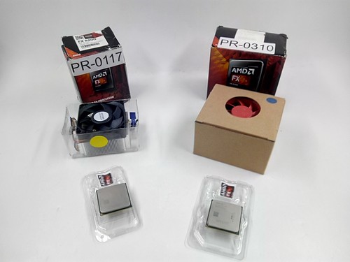 Lotto processori amd 8300 - processori,