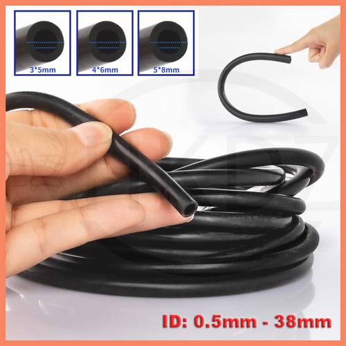 Tubo silicone nero per uso - silicone,