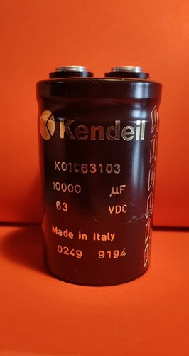Condensatore elettrolitico - condensatore,
