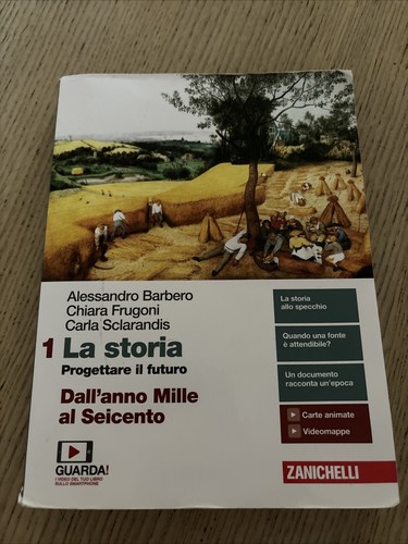 Storia alessandro barbero - storia.,