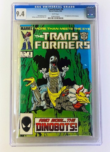 Transformers cgc 4 - #8, near