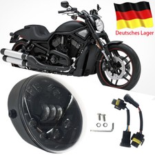 Faro ovale moto led - ovale, w