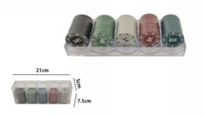 Confezione 100 Gettoni Fiches