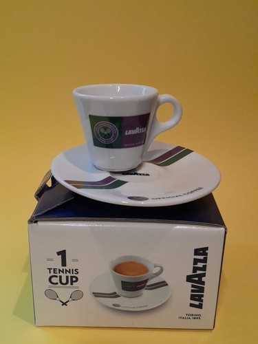Lavazza tazzina caffè tennis - tazzina,