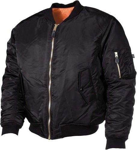 Bomber nero taglia - bomber,