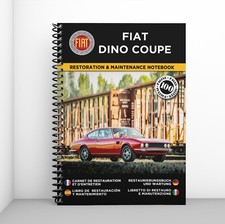 FIAT DINO COUPÉ : Libretto Di