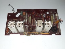 Scheda con filtri, base a tubi