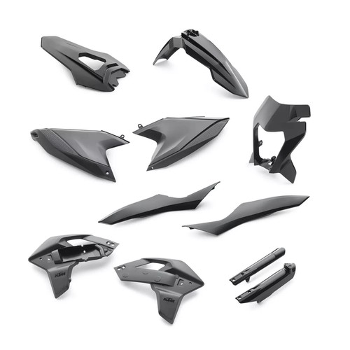 Kit plastiche carene originali - plastiche,
