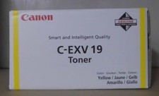 Toner Canon C-EXV 19 giallo