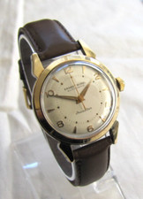 ERNEST BOREL INCASTAR GOLD/SS SCRBCK WP 17J F1560 BIDYNATOR QUADRANTE AUTO BULLS EYE