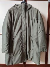 GIUBBOTTO INVERNALE UNITED COLORS OF BENETTON UNISEX VERDE 50 ORIGINALE USATO