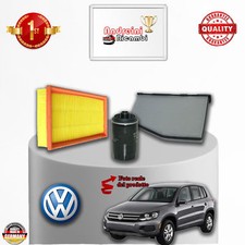KIT TAGLIANDO 3 FILTRI VW
