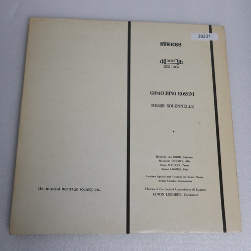 Gioacchino rossini messe - gioacchino,