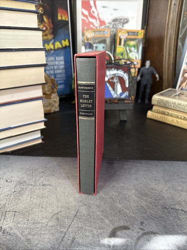 The scarlet letter - letter, by