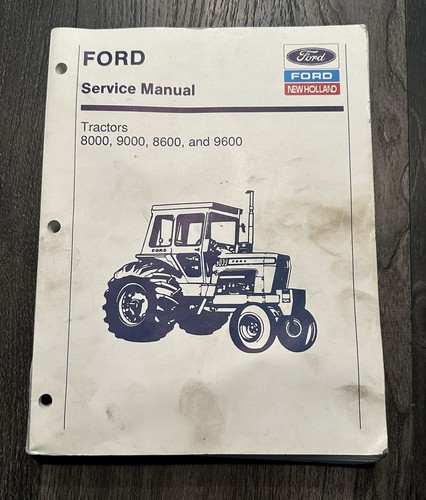 Ford 8000 9000 - 8600, 9600