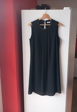 Abito corto senza maniche nero