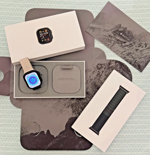 Apple watch ultra black in - apple, 2