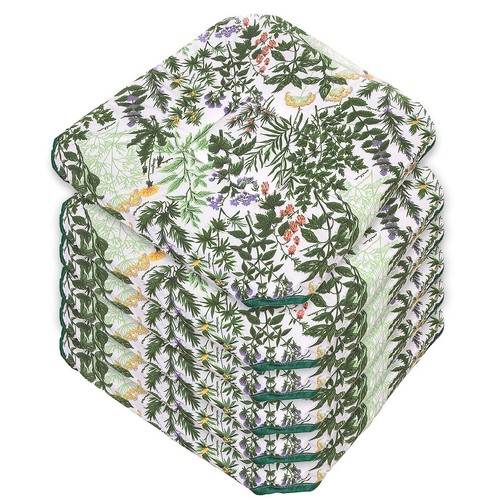 Set cuscini sedia erbe - set,