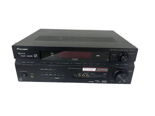 Pioneer vsx 917v - vsx-917v, channel