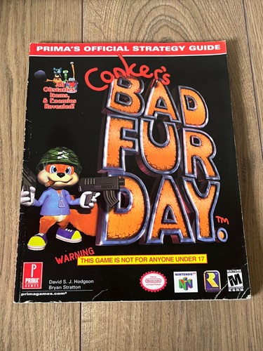 Conker bad fur day - fur, guida