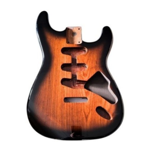 Corpo stratocaster amber - corpo,