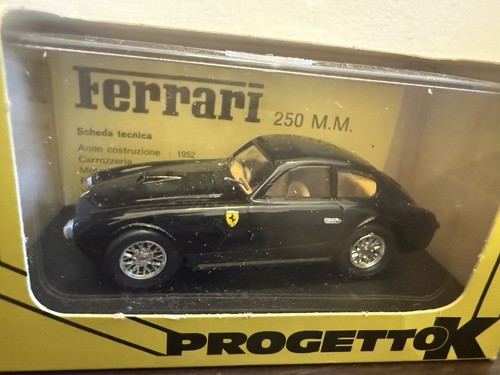 Progetto ferrari 43 - ferrari, 1:43