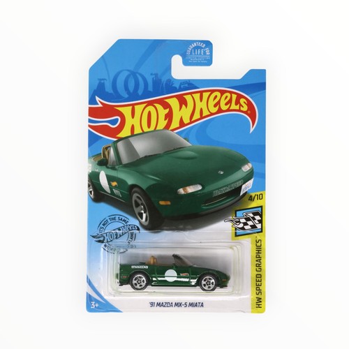 Hot wheels mazda mx 5 - wheels, mx-5