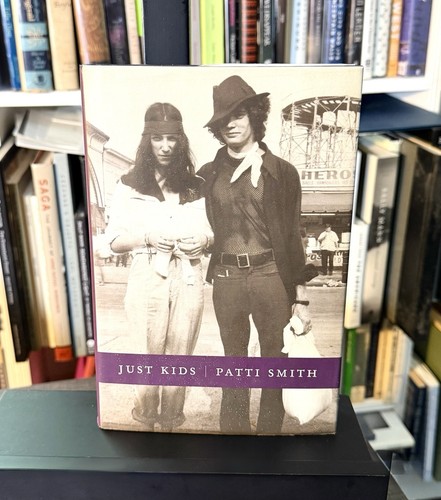 Patti smith just - patti,