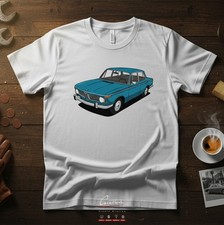 T-SHIRT MAGLIA AUTO VINTAGE