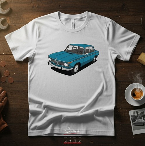Shirt maglia auto vintage - maglia,