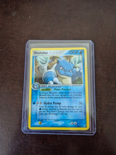 Blastoise crystal guardians - crystal,
