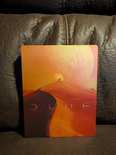 Dune steelbook - dune, uhd,
