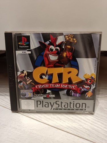 Ctr crash team racing platinum - racing,