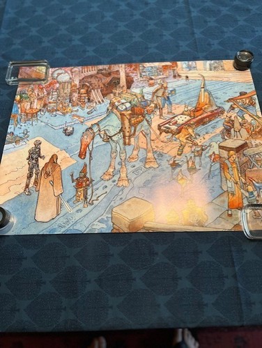 Moebius jean giraud poster - giraud,