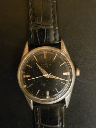Raro orologio vintage zenith