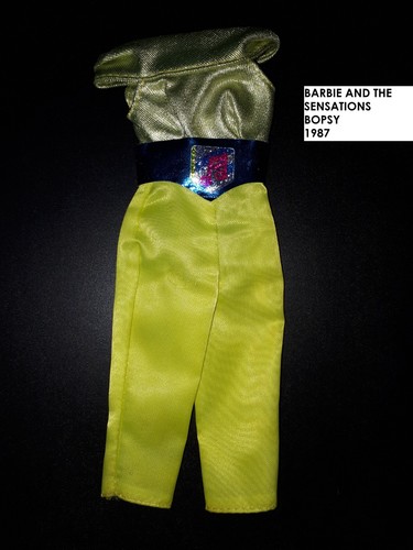 Outfit tuta barbie bopsy - outfit,