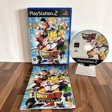 DragonBall Z Budokai Tenkaichi 2 PS2 Sony Playstation 2 COMPLETO IN ITALIANO