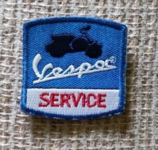 TOPPA PATCH VESPA SERVICE IN