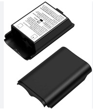 Ricambio vano batteria per controller XBOX 360 colore nero