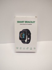 Smart Bracelet Black Digital
