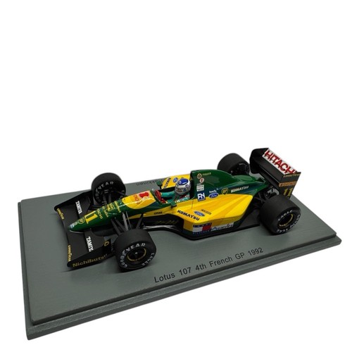 Spark lotus 107 hakkinen - hakkinen, 1.43
